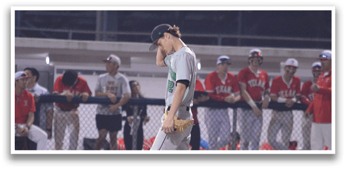A baseball player is standing on the pitcher's mound, holding a baseball glove. AI generated content