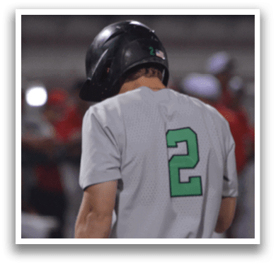 A baseball player wearing a helmet and jersey with the number 2 on it. AI generated content