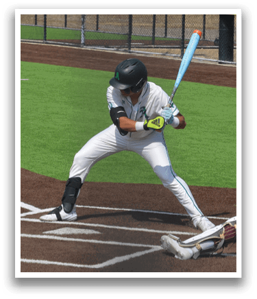 A baseball player in a green and gray uniform is pitching a ball. AI generated content