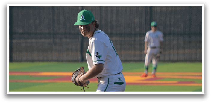 A baseball player in a white uniform is pitching a ball on a field. AI generated content