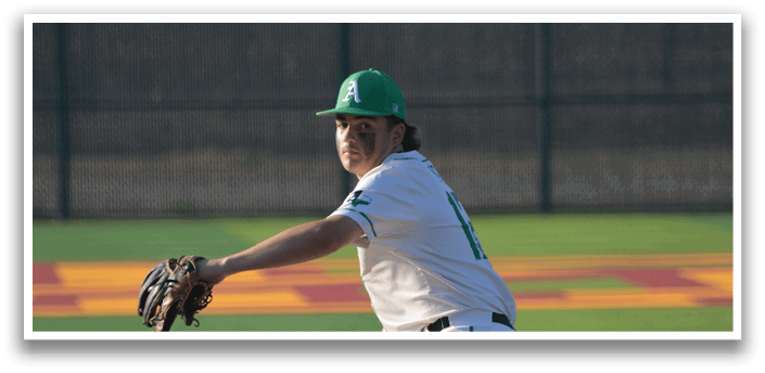 A baseball player is in the process of catching a ball. AI generated content