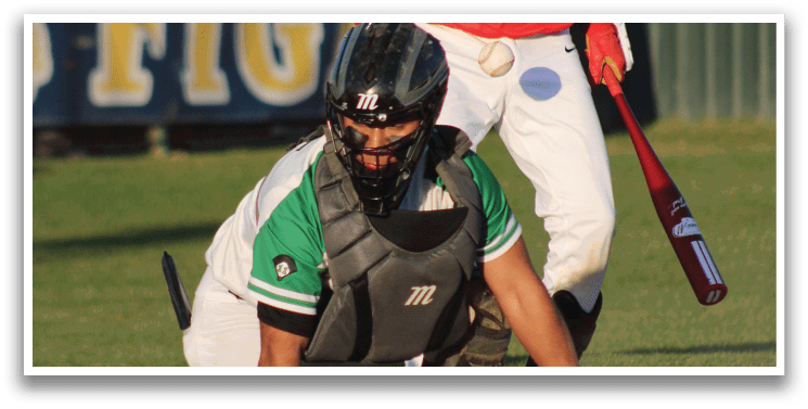 A baseball player slides into home plate while another player tries to catch the ball. AI generated content