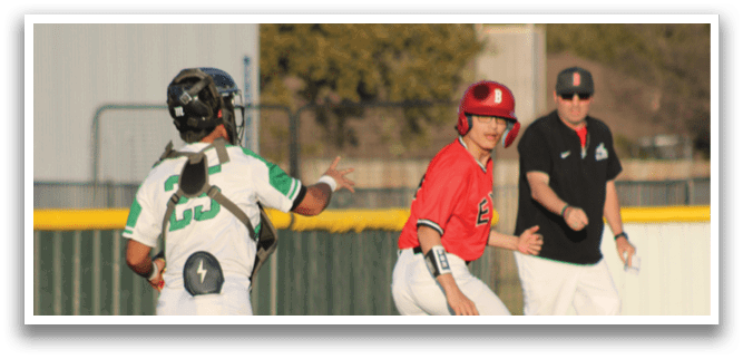 A baseball player wearing a helmet and holding a bat. AI generated content