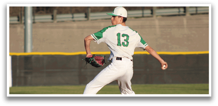A baseball player in a white uniform is pitching a ball on a field. AI generated content