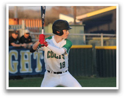 A baseball player in a white uniform is holding a bat and getting ready to swing. AI generated content