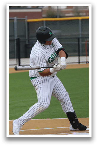 A baseball player is swinging a bat at a ball, while a catcher and an umpire watch. AI generated content
