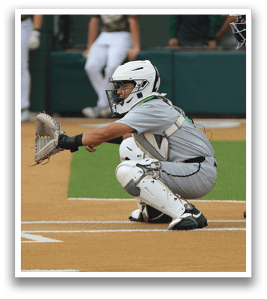 A baseball player is swinging a bat at a ball, while a catcher and an umpire watch closely. AI generated content