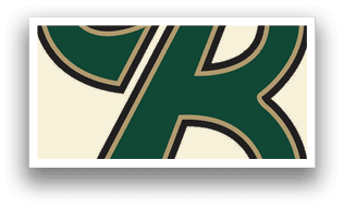 A green and white logo with a B on it. AI generated content
