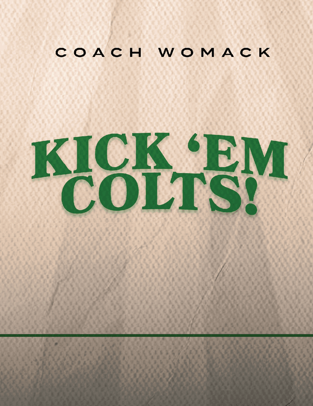 A football team's jersey with a green and white design. AI generated content
