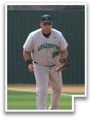 A baseball player in a white uniform is pitching a ball on a field. AI generated content
