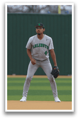 A baseball player is running towards a base while another player is standing in the outfield. AI generated content