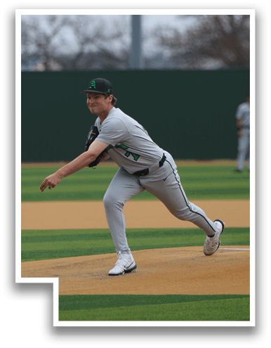 A baseball player in a white uniform is pitching a ball on a field. AI generated content