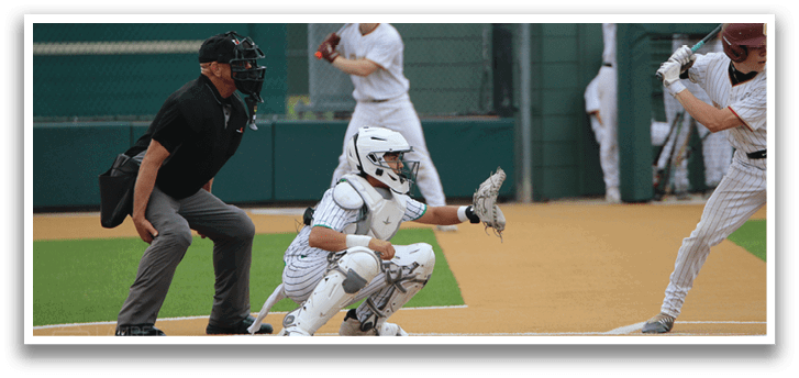 A baseball player is swinging a bat, attempting to hit a ball. AI generated content