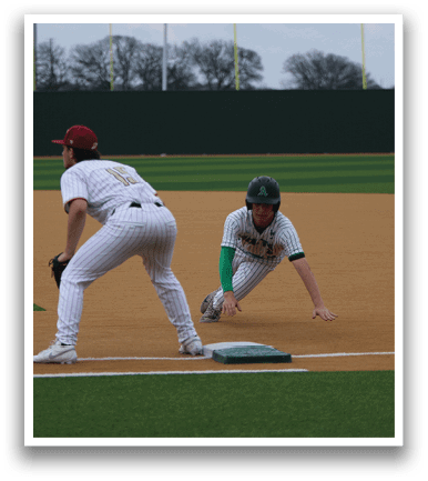 A baseball player slides into home plate while another player tries to catch the ball. AI generated content