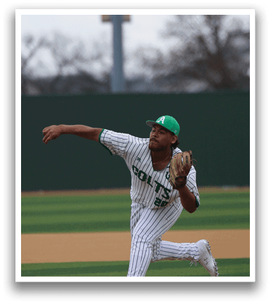A baseball player in a grey uniform is pitching a ball on a field. AI generated content