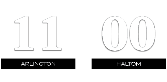 00,11,HALTOM,Arlington