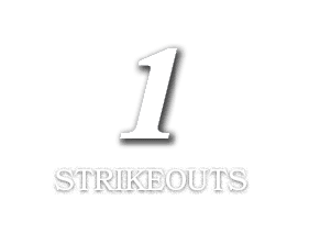 1,STIKEOUT