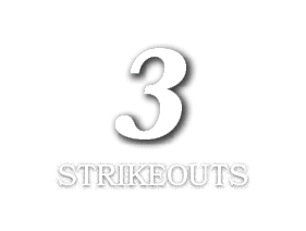 3,STIKEOUT