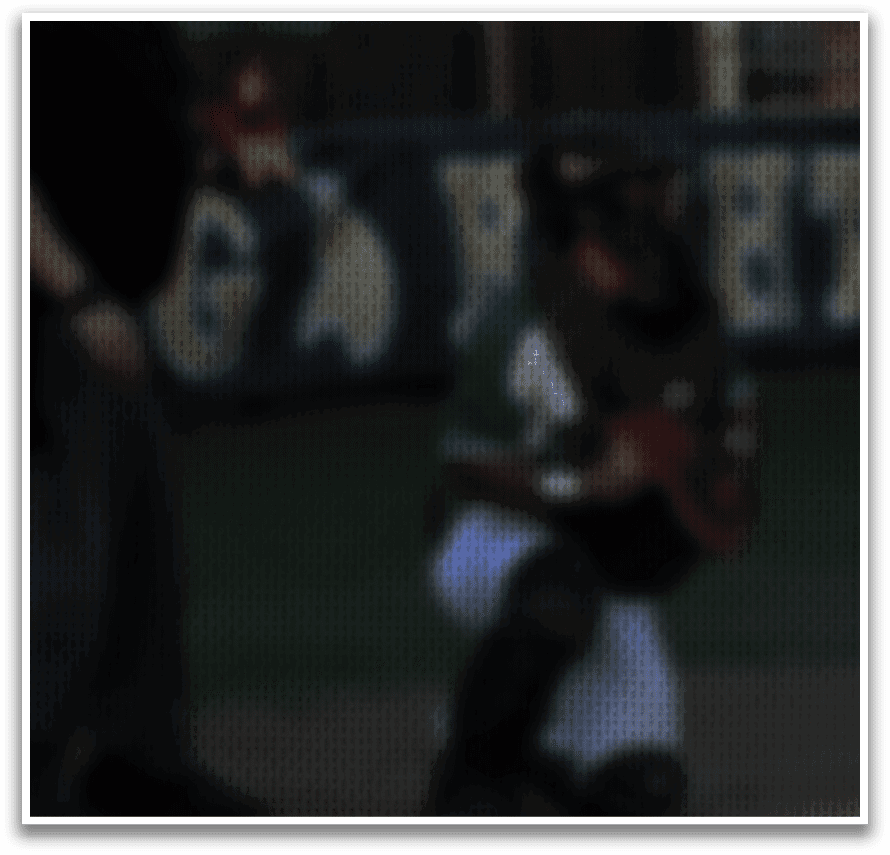 A baseball player is sitting on the ground with a catcher's mitt on. AI generated content