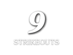 9,STIKEOUT