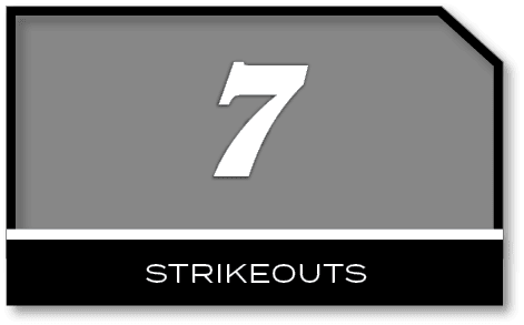 7,STRIKEOUT