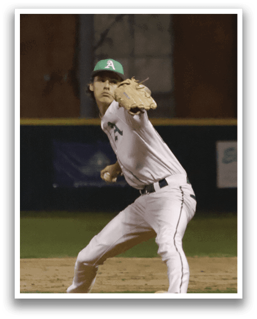 A baseball player in a white uniform is throwing a ball. AI generated content
