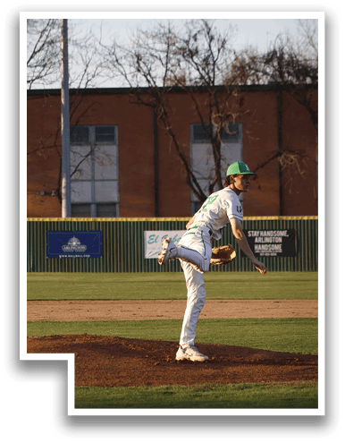 A baseball player is in the process of throwing a ball. AI generated content