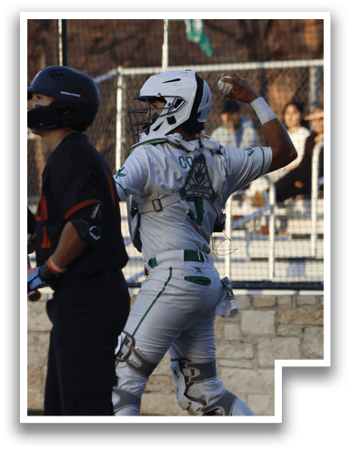 A baseball player is swinging a bat, with a catcher and umpire behind him. AI generated content