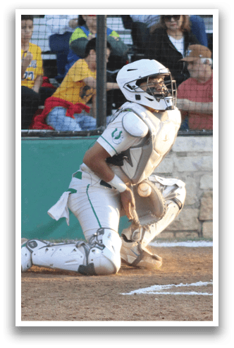 A baseball game is in progress with a batter swinging a bat, a catcher ready to catch the ball, and an umpire watching the play. AI generated content