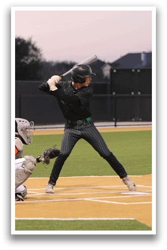 A baseball player is swinging a bat at a ball. AI generated content