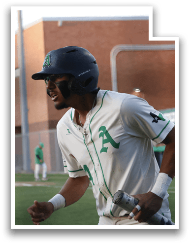 A baseball player wearing a white jersey with the number 42 on it. AI generated content