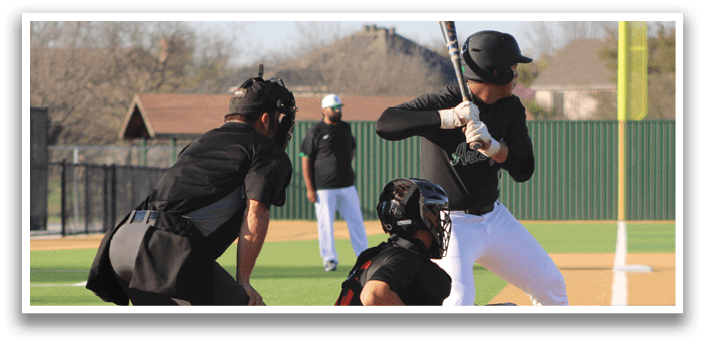 A baseball player is swinging a bat, while a catcher and an umpire watch closely. AI generated content