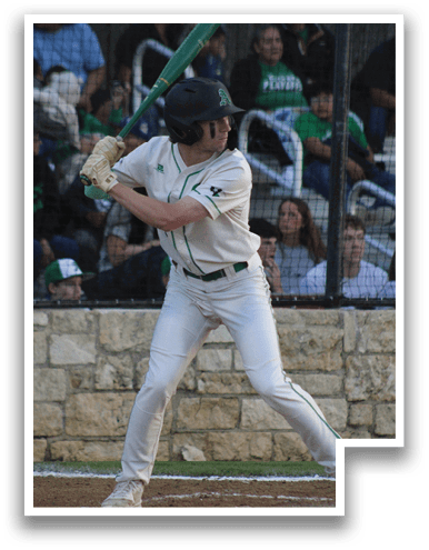 A baseball player in a white uniform is swinging a bat, preparing to hit the ball. AI generated content