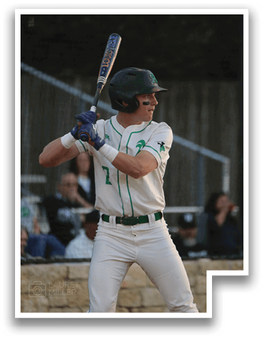 A baseball player in a white uniform is holding a bat, preparing to swing. AI generated content
