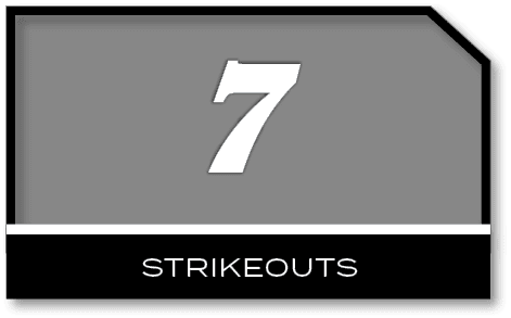 7,STRIKEOUT