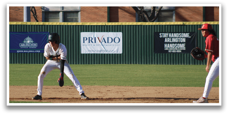 A baseball player is holding a bat and getting ready to swing at a ball. AI generated content