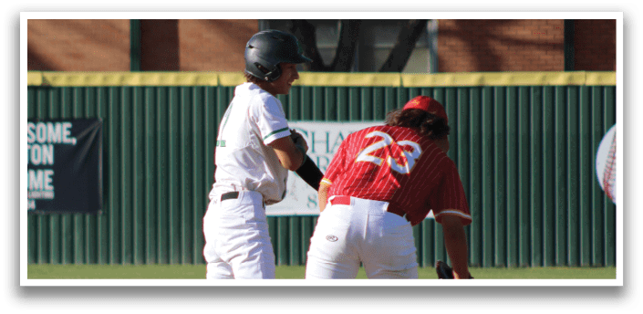A baseball player is swinging a bat, while a catcher and an umpire watch closely. AI generated content