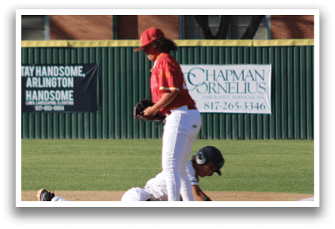 A baseball player slides into home plate while another player tries to catch the ball. AI generated content