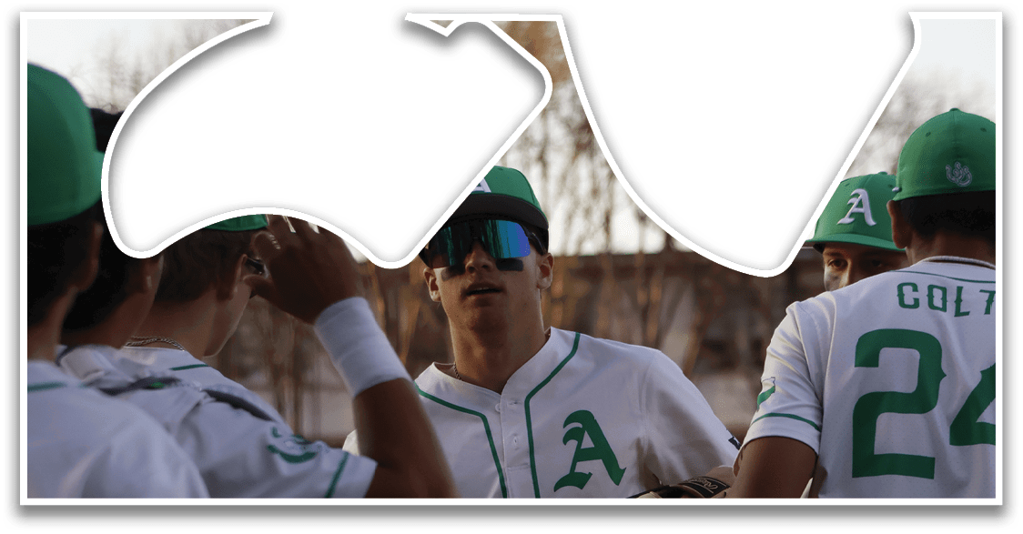 A group of baseball players are hugging each other on the field. AI generated content