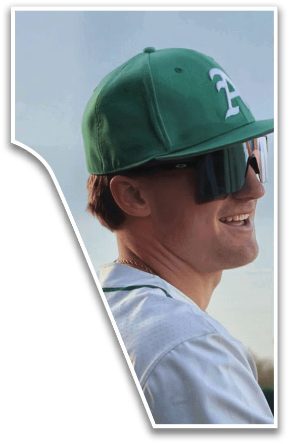 A baseball player wearing a helmet and chest protector. AI generated content