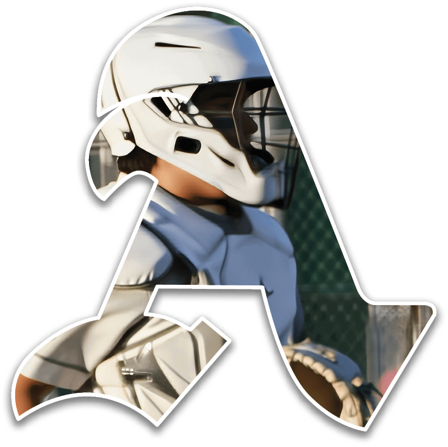 A baseball player wearing a white uniform and a helmet is running on the field. AI generated content