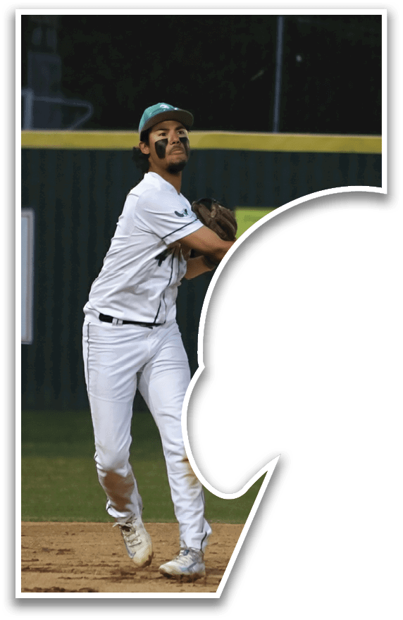 A baseball player in a white uniform is throwing a ball. AI generated content