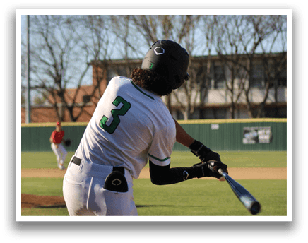 A baseball player in a white uniform is swinging a bat at a ball. AI generated content