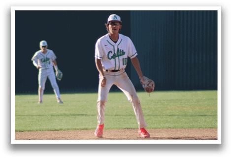 A baseball player in a white uniform is running on the field. AI generated content