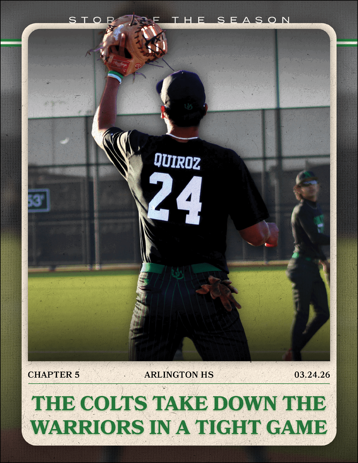 A baseball player wearing a black jersey with the number 24 on it. AI generated content