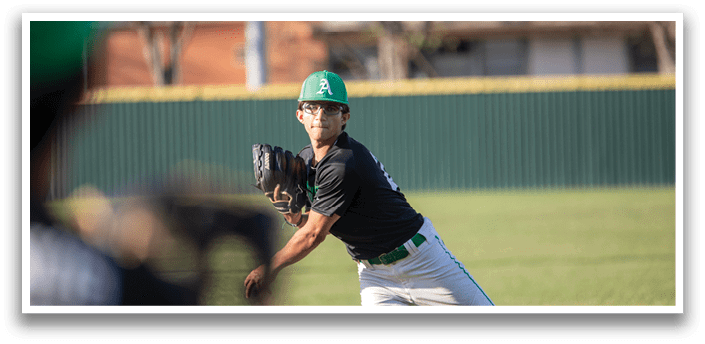 A baseball player in a black shirt and white pants is throwing a ball. AI generated content
