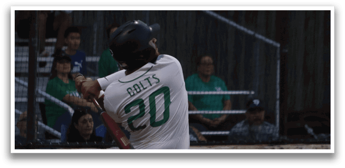 A baseball player in a black shirt and white pants is throwing a ball. AI generated content