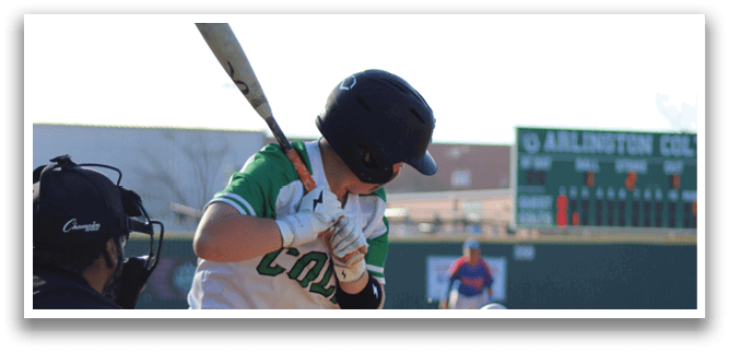 A baseball player is swinging a bat, while a catcher and umpire watch. AI generated content