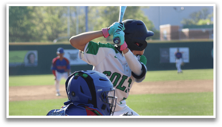A baseball player is swinging a bat, while a catcher and umpire are positioned behind him. AI generated content