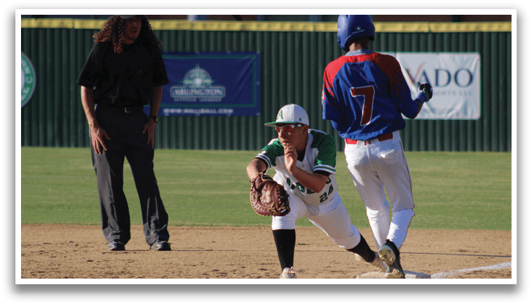 A baseball player slides into home plate while the catcher tries to tag him out. AI generated content